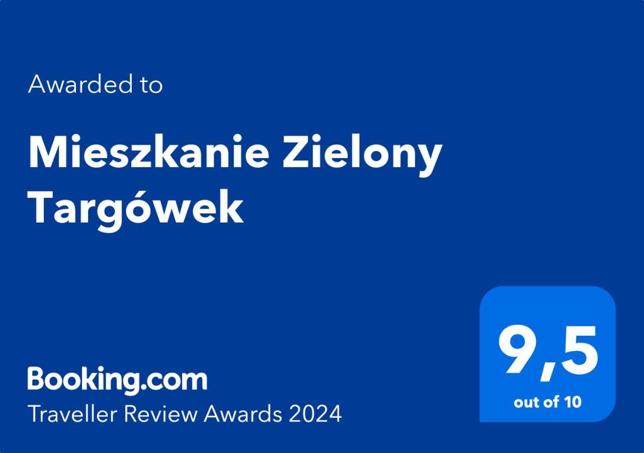 Mieszkanie Zielony Targowek Varsó Kültér fotó